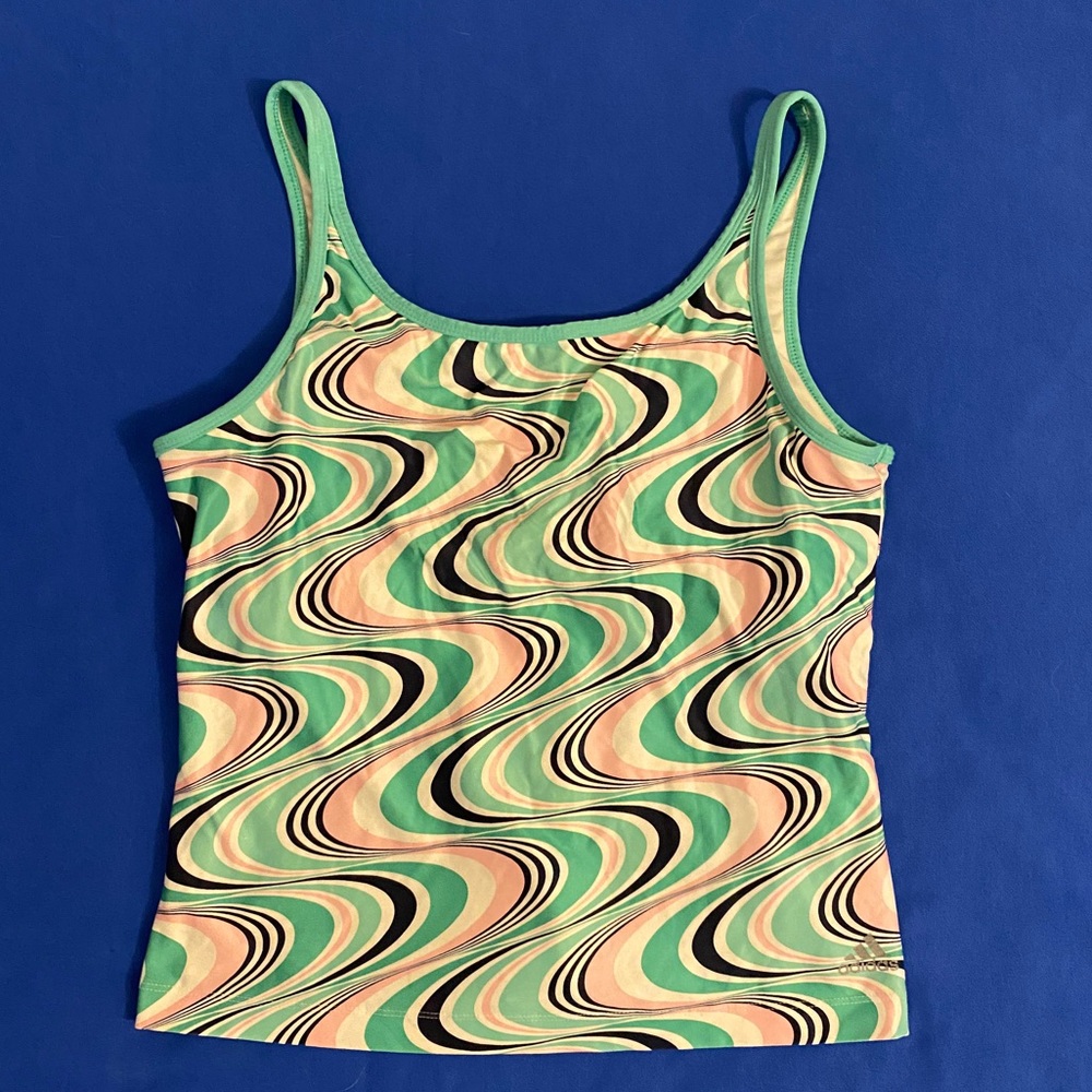 Adidas Tankini Swim Top